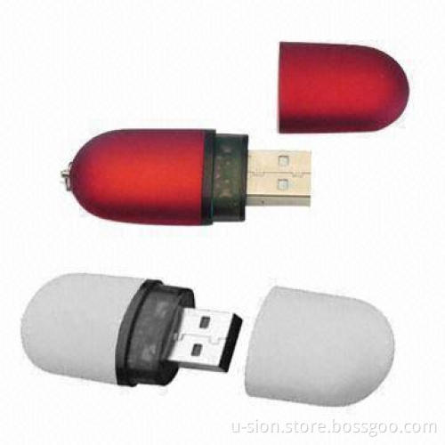USB Flash Memory Thumb Sticks with 1 to 32GB Capacity